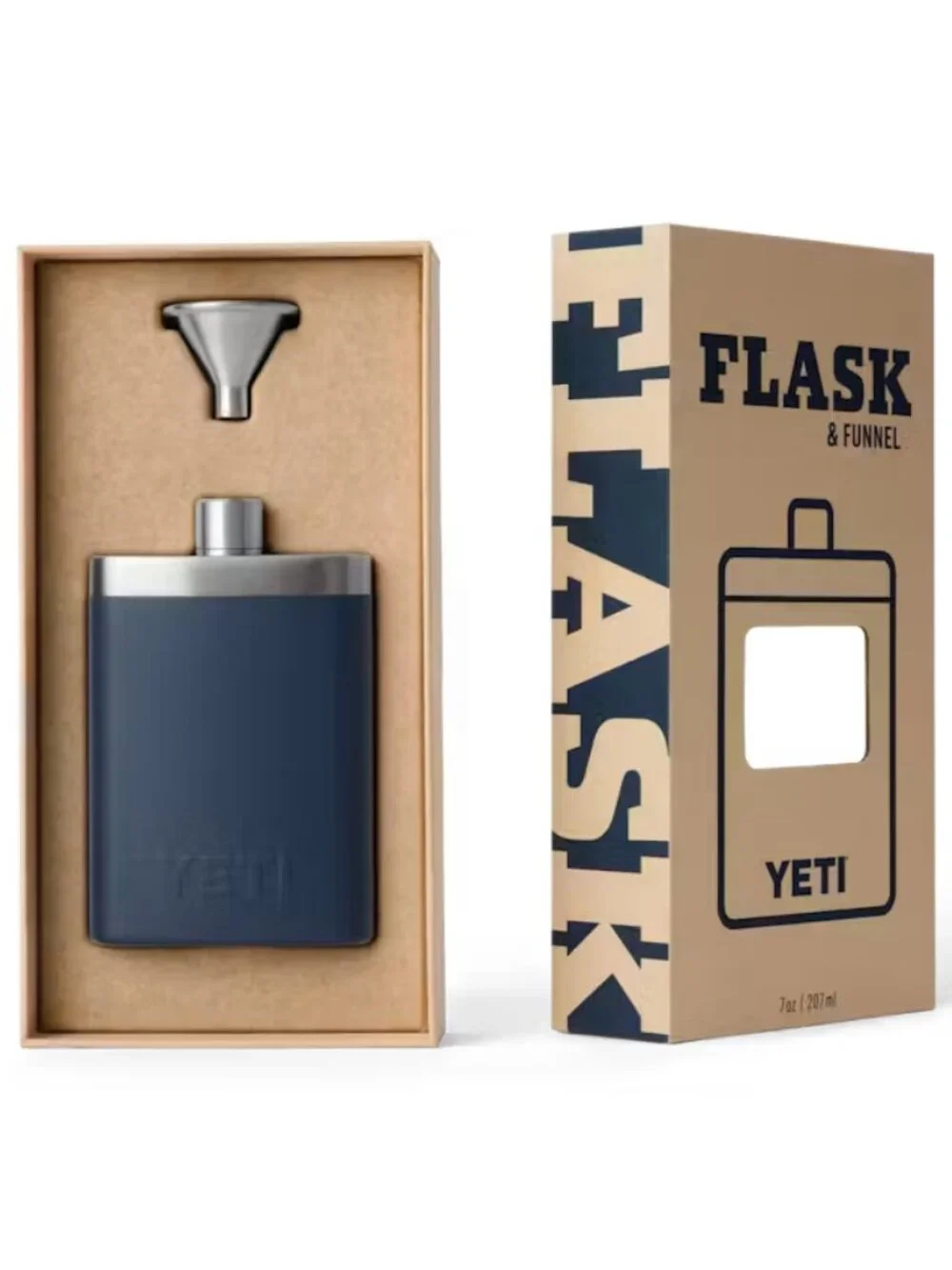 NEW Yeti Flask & Funnel 7 oz Rescue Red
